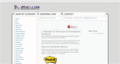 Desktop Screenshot of mellinstore.com